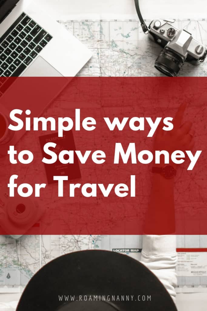 I've compiled a list of 11 simple ways to help you save money for travel. Implement these into your life and you'll be boarding a plane before you know it!
