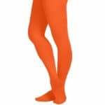 orange tights