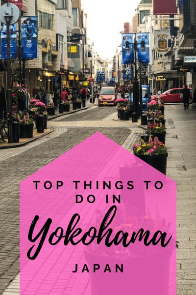 Visiting Yokohama Japan? Here are the top things to do during your trip. #yokohama #japan #visitjapan
