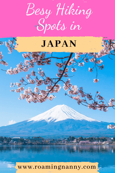 The best hiking in Japan can be found in the most surprising places. From mountains to coastal views these hikes will take your breath away. #japan #hiking #hikinginjapan #hike