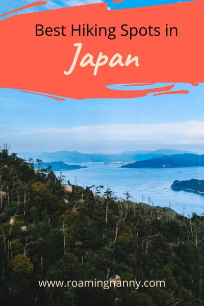 The best hiking in Japan can be found in the most surprising places. From mountains to coastal views these hikes will take your breath away. #japan #hiking #hikinginjapan #hike