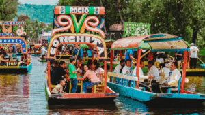 Read more about the article Xochimilco canals Day Trip from Mexico City