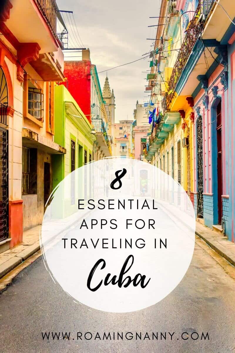  Finding the best apps to use for your trip to Cuba can be a challenge. Luckily, I’ve found these 8 apps you need to download before your trip to Cuba. (And the best part is most of them work off-line!) #cubaapps #cuba #visitcuba #travelcuba #travelapps 