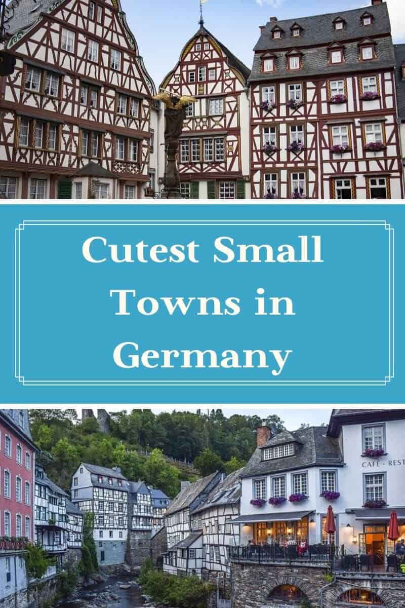  Located in the heart of Europe, Germany is one of the most beautiful countries in the world. It is full of some of the cutest small towns. Here are 10 of the best small towns in Germany #villages #germanyvillages #smalltowns #smalltownsingermany #germany 