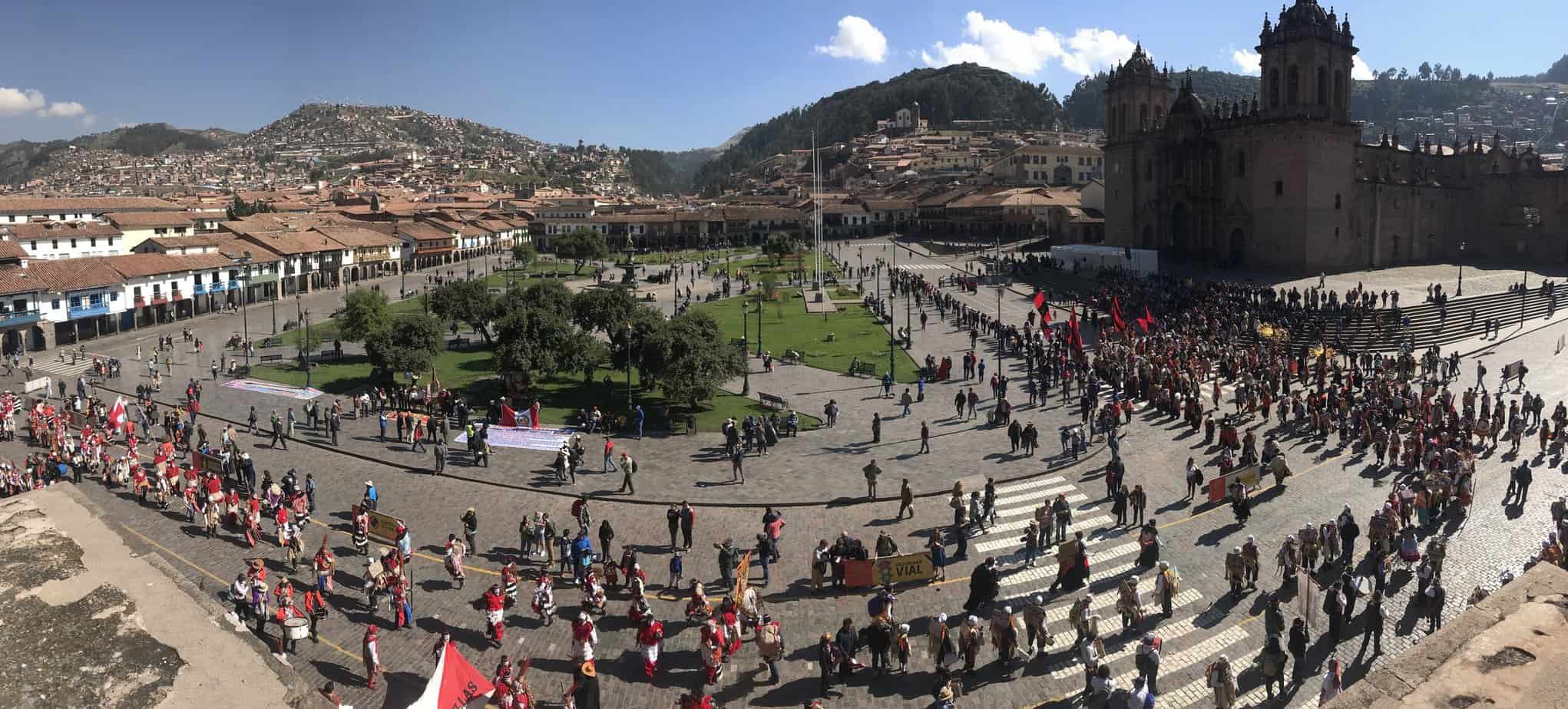  Plaza de Armas Cusco Peru 