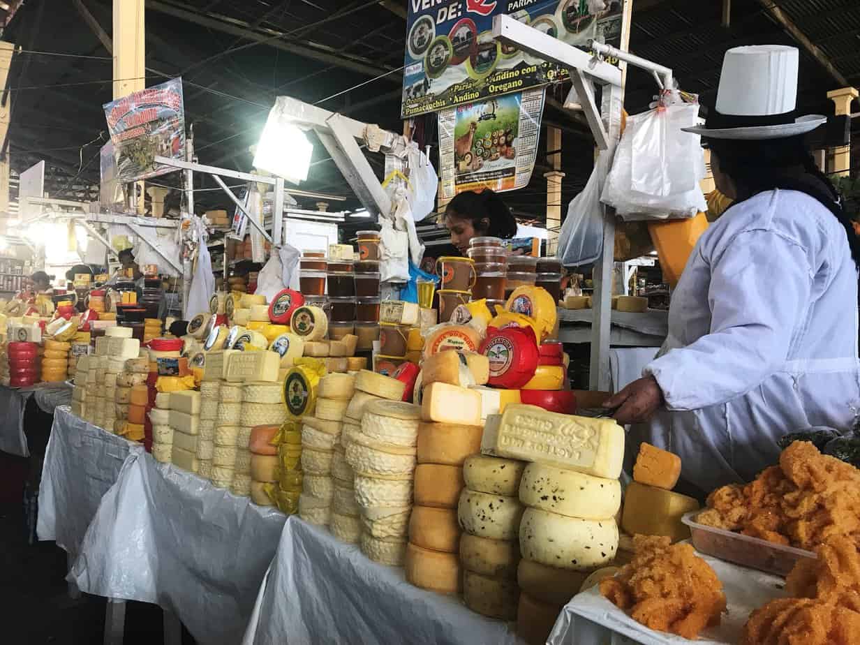  cheese at san pedro market 