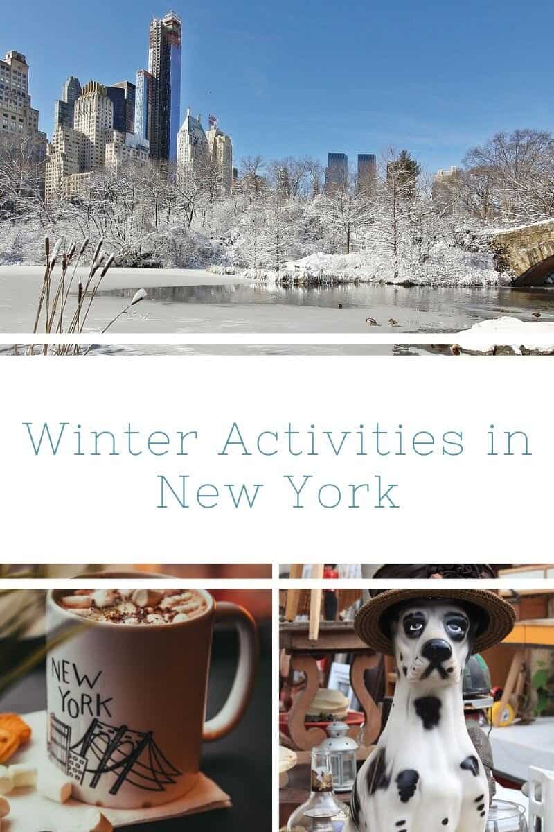  Looking for winter activities in and around New York City? Here are a few of my favorites. 
