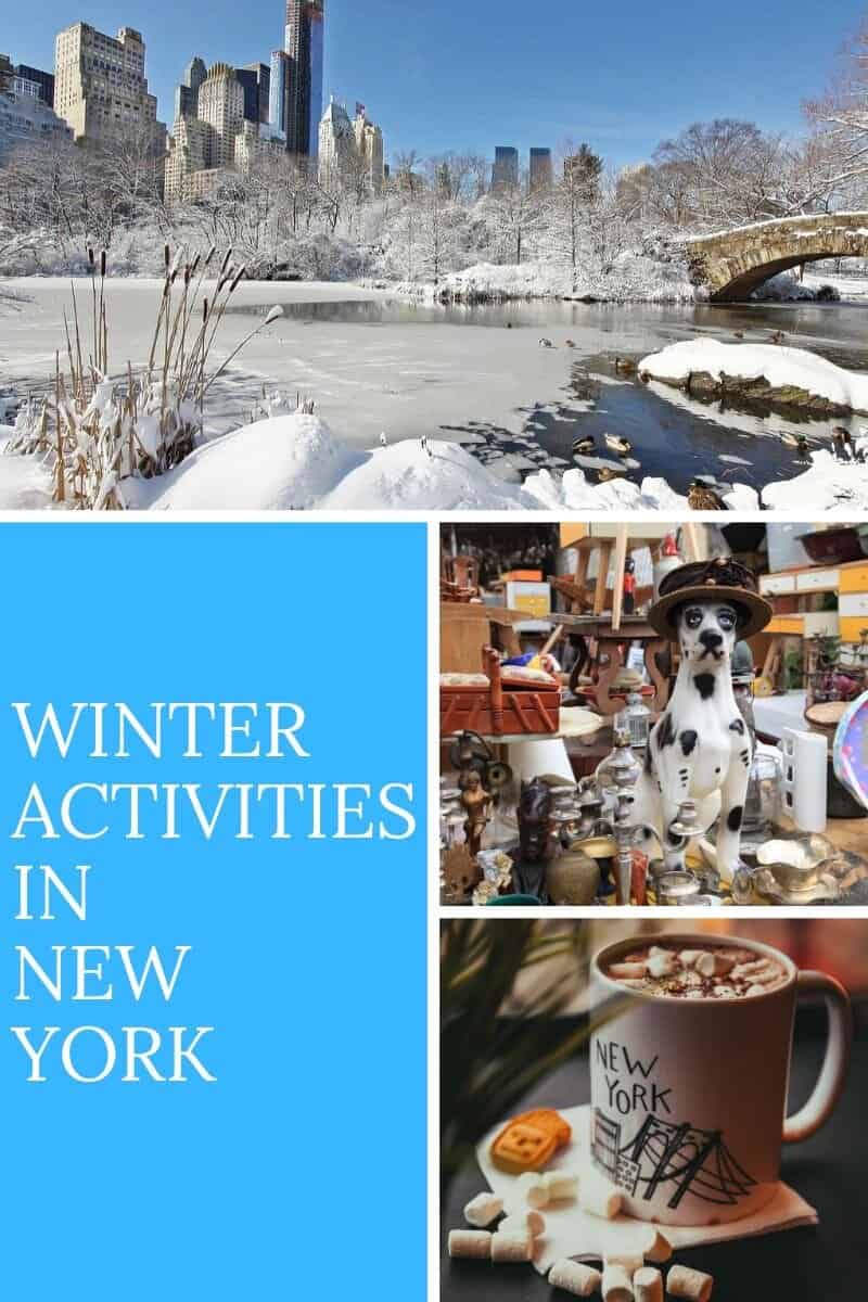  Looking for winter activities in and around New York City? Here are a few of my favorites. 