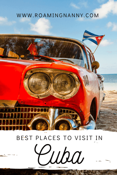 Cuba is a place where time seems to have stopped. The best places to visit in Cuba can be challenging to get to, but so worth the effort. #cuba #visitcuba #explorecuba