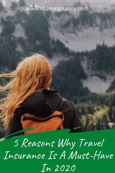 When traveling it's important to purchase travel insurance. Here are 5 reasons why it is a must have in 2020 no matter where you're headed.