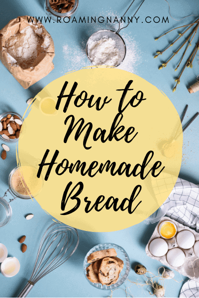 Making homemade bread is fun for the whole family. With minimal ingredients that is a must make treat and it will make your house smell amazing!