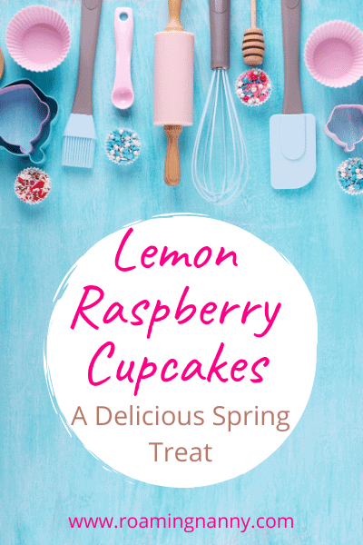 Lemon Raspberry cupcakes make a delicious treat. This easy will have you baking up a yummy dessert.