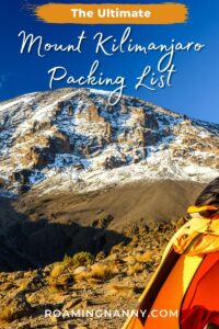 Climbing Mount Kilimanjaro is an adventure. Packing for it shouldn’t be. Use this packing guide to help prepare for this epic hike. #hike #mountkilimanjaro #packinglist
