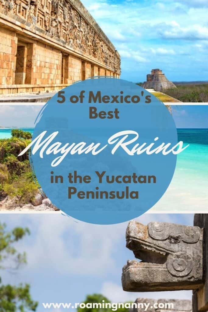 Let’s look at five of Mexico's best Mayan ruins in the Yucatan Peninsula, and everything you need to know about during your visit.