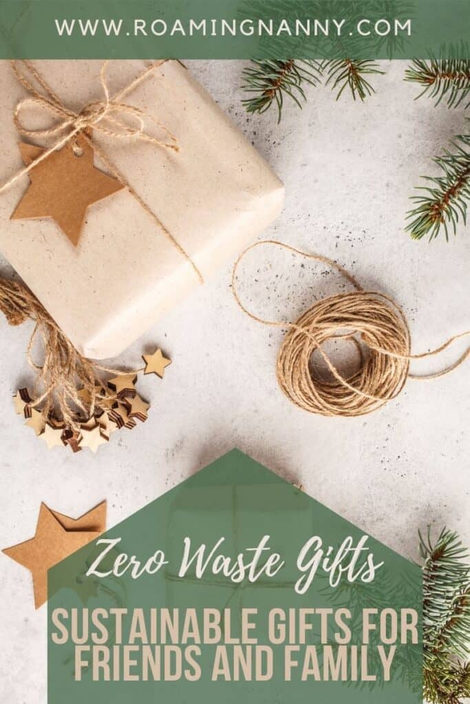 Zero waste gifts are those that don't add to landfills. Sustainable gifts will make your eco-conscious loved ones extra happy.