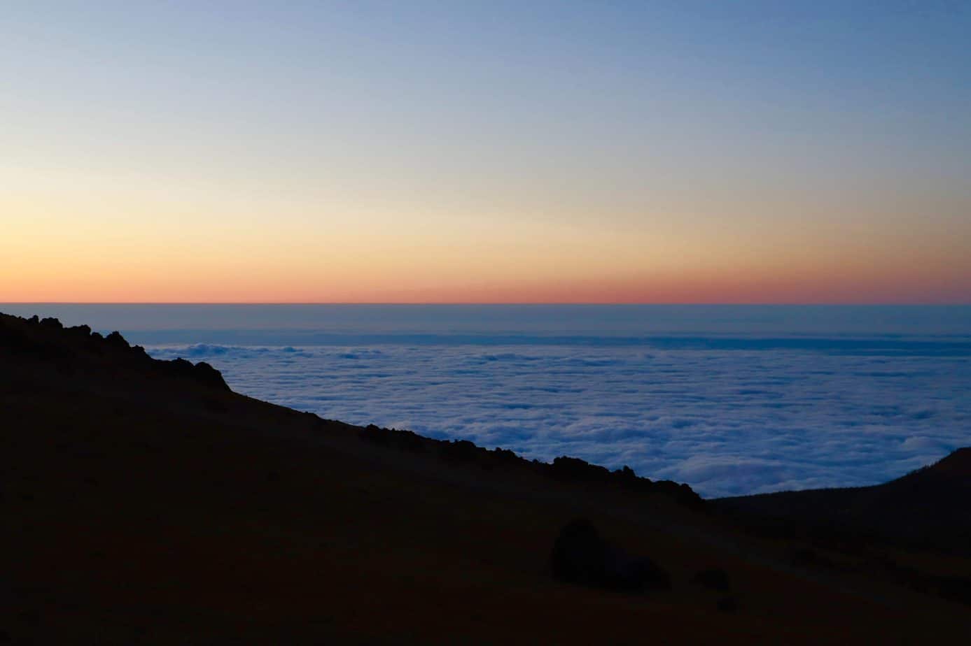 Kilimanjaro at sunrise