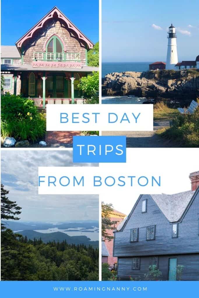 Boston is a destination full of history, delicious food, and fun, but with so many amazing things to do nearby, you're going to want to get out of the city and explore. Here are some of the best day trips from Boston to complete your trip!