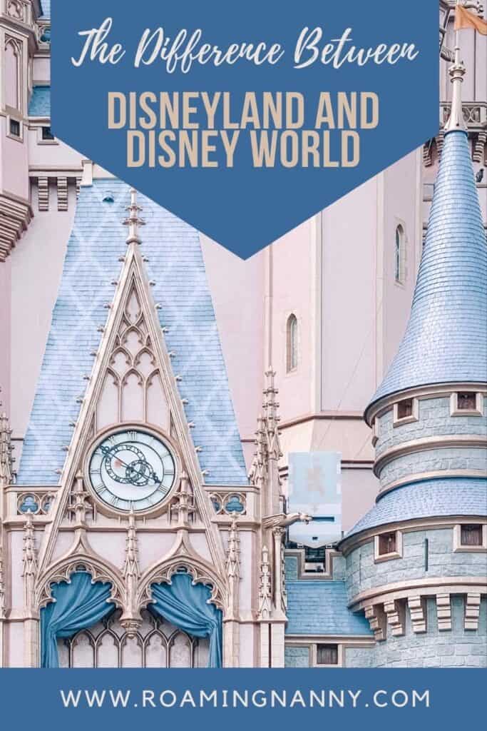 Do you ever wondered what the difference is between Disneyland and Disney World? It may come as a surprise how many differences there are!
