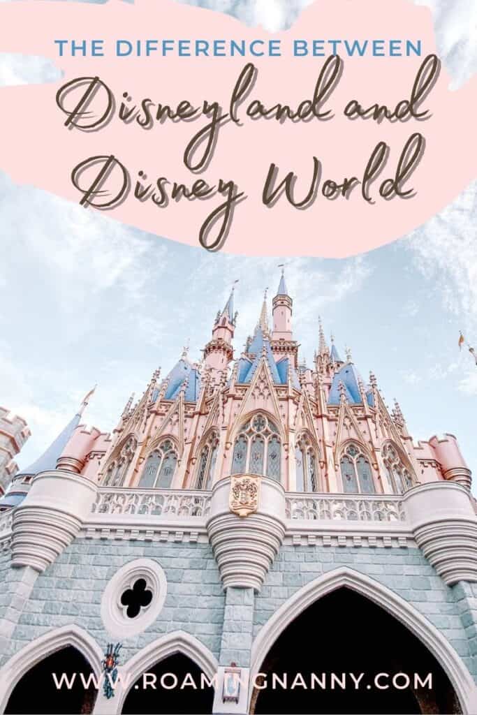 Do you ever wondered what the difference is between Disneyland and Disney World? It may come as a surprise how many differences there are!