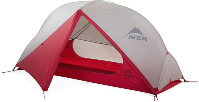 msr tent for the appalachian trail