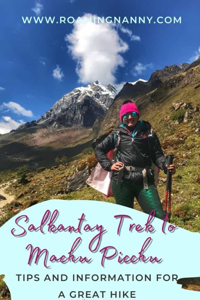 The Salkantay Trek to Machu Picchu is a must do!  I'll give you tips from my time leading trips and answer all your burning questions.