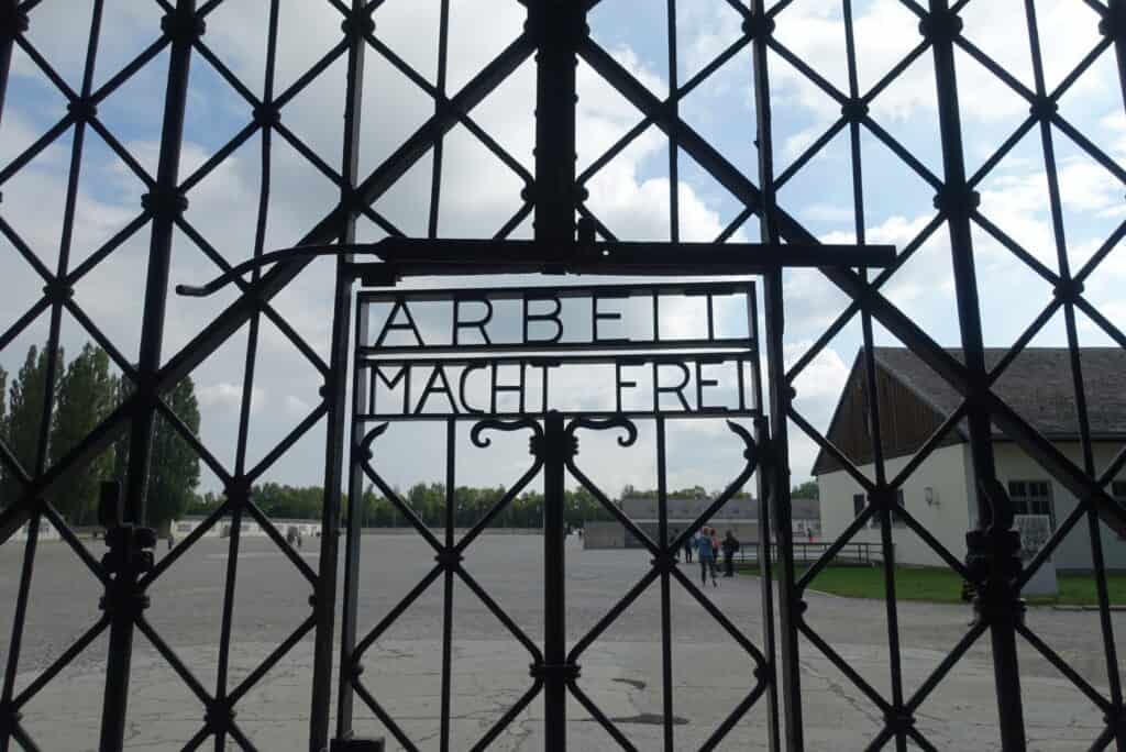 Dachau Concentration Camp tour