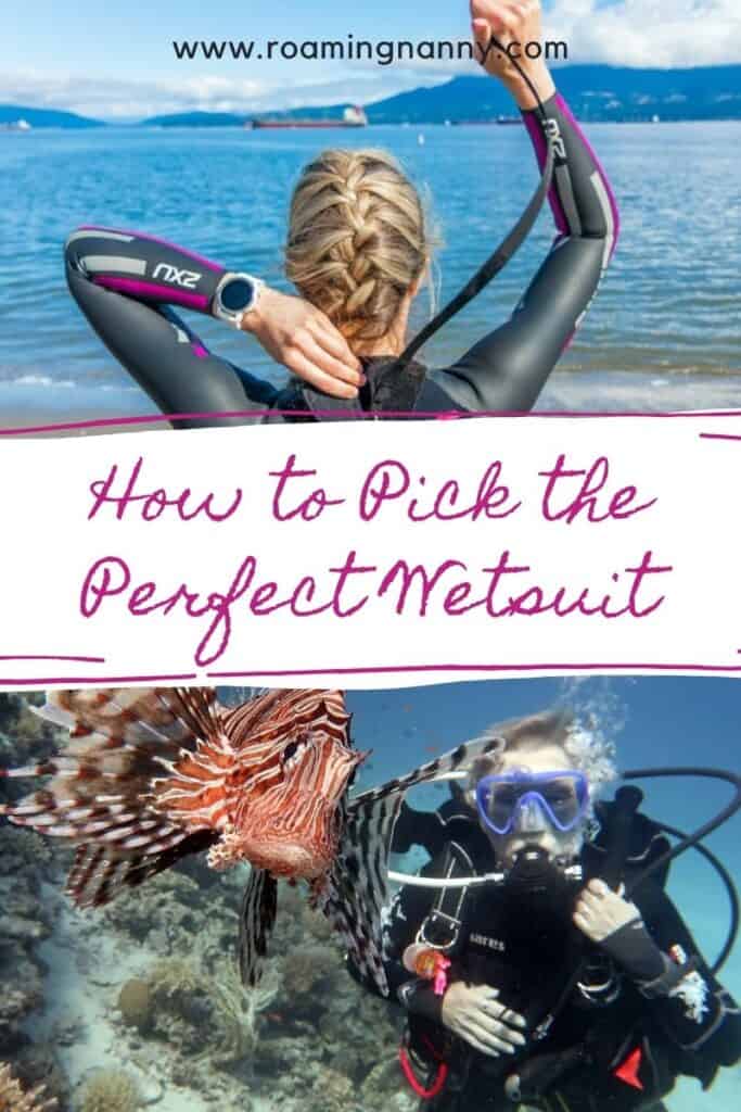 As a water sports enthusiast, a suitable wetsuit is something that you should certainly wear when you dive into the water. Learn how to pick a wetsuit with these tips and tricks.