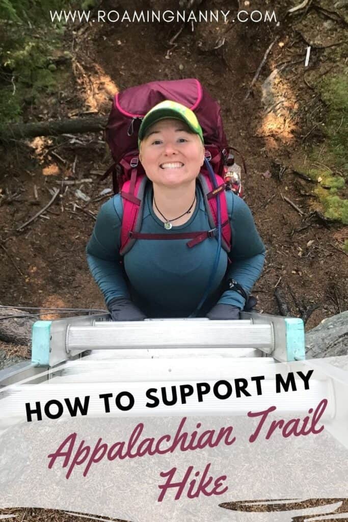 Support my Appalachian Trail Hike!