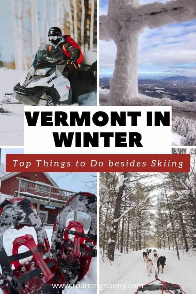 Vermont in winter is a magical place. Everything is covered in sparkling snow, icicles hang from roofs, and locals are outside enjoying jack frost's hard work.  Explore Vermont through these amazing winter activities.
