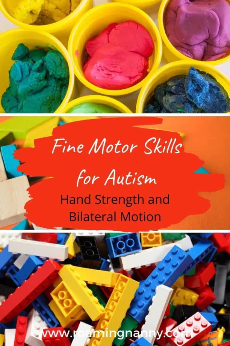 7 Fine Motor Activities for Autism Hand Strength and Bilateral Motion