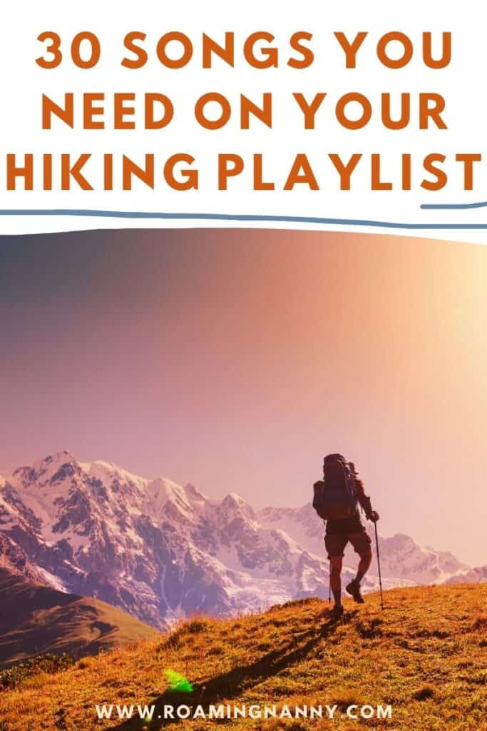 I've compiled the besting hiking songs for my hiking playlist, "Everything Hurts and I'm Dying," to help me get through the hard times. 