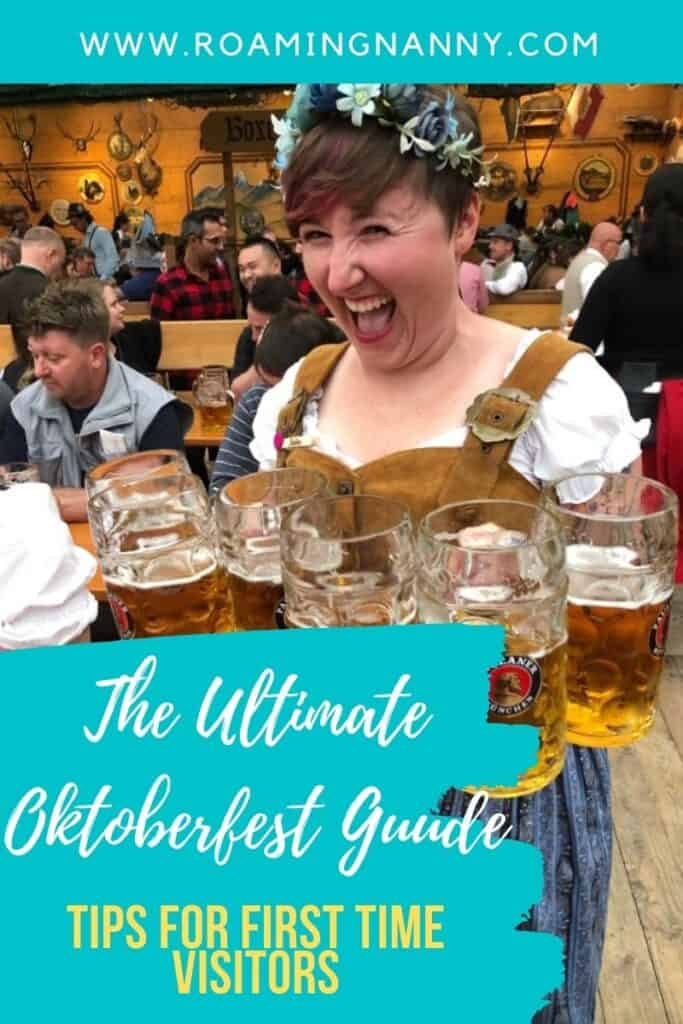 Join me at the world's most famous beer festival, Oktoberfest! This Oktoberfest Guide is full of tips to help you have a great time!