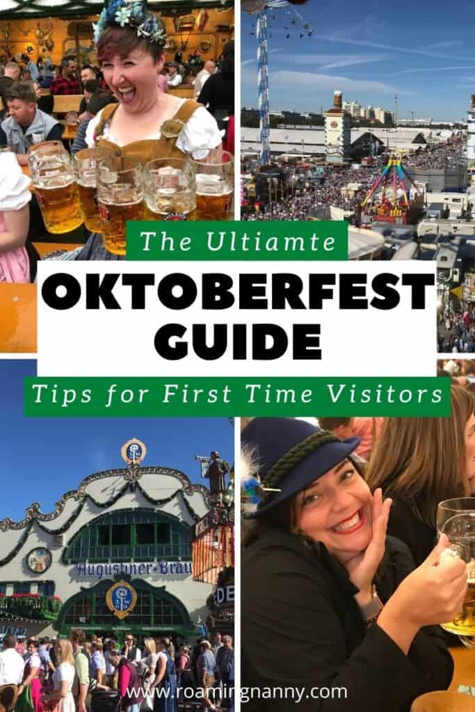 Join me at the world's most famous beer festival, Oktoberfest! This Oktoberfest Guide is full of tips to help you have a great time!