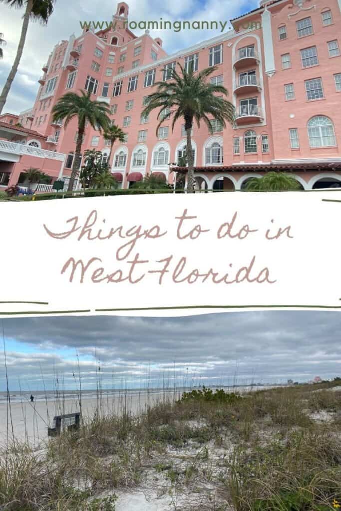 Instantly I feel the tension begin to release as I soak up the sunshine. Here are my top tips for things to do in West Florida.