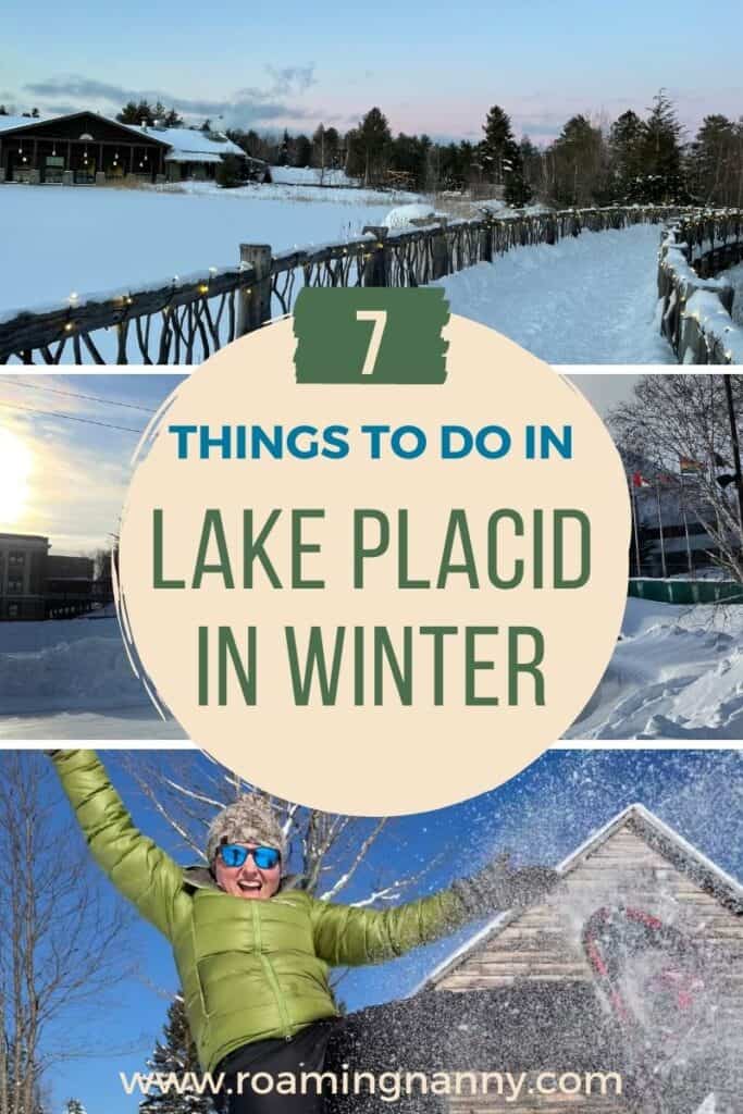 Lake Placid has hosted the Winter Olympics twice and as a result, has become an amazing place for a winter getaway. Lake Placid in Winter has so many amazing activities and things to discover for the entire family. Here are just a few of my favorite things to do in Lake Placid in Winter.