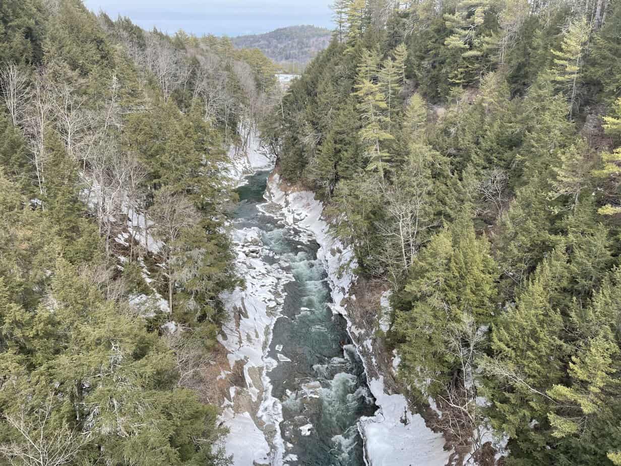 quechee gorge - things to do in woodstock vermont
