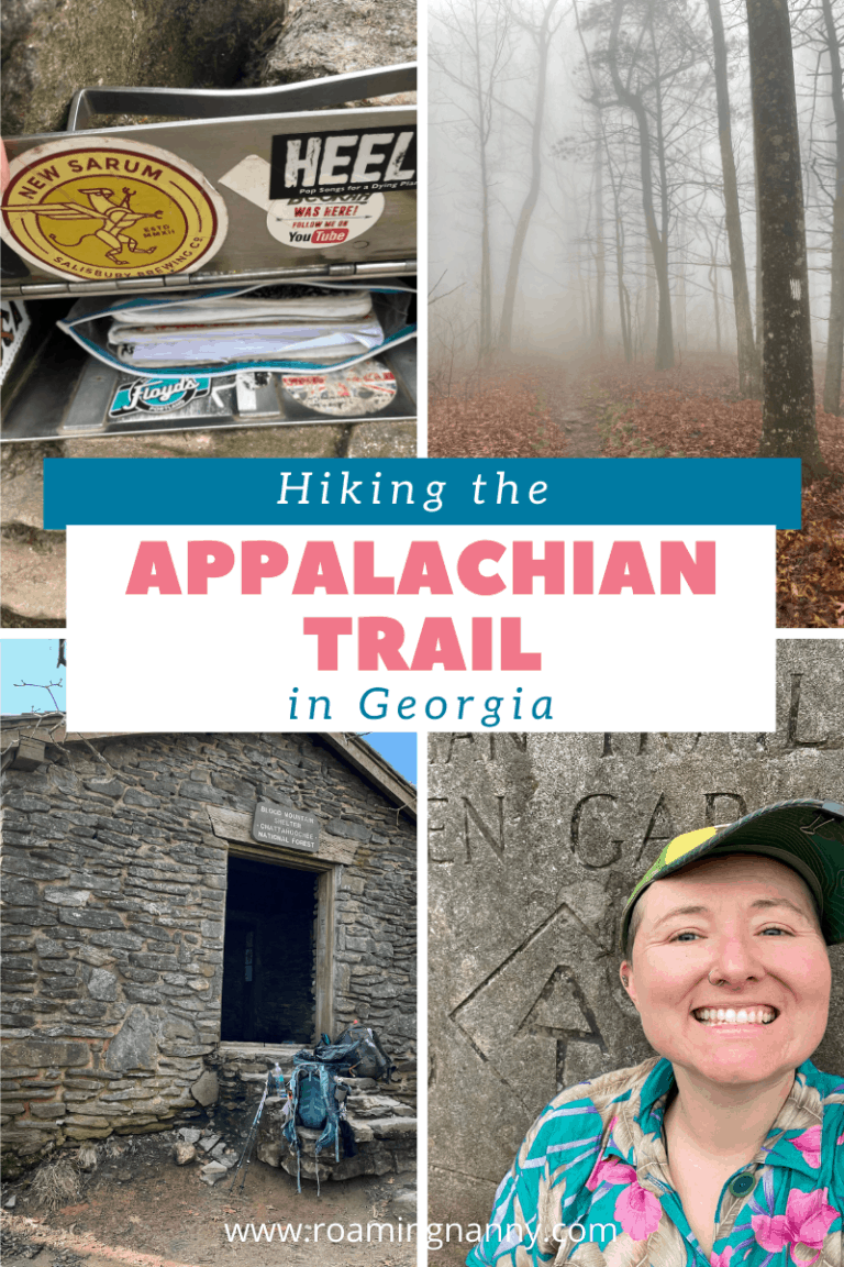 The Appalachian Trail in Georgia: The Beginning of a 6-month Adventure