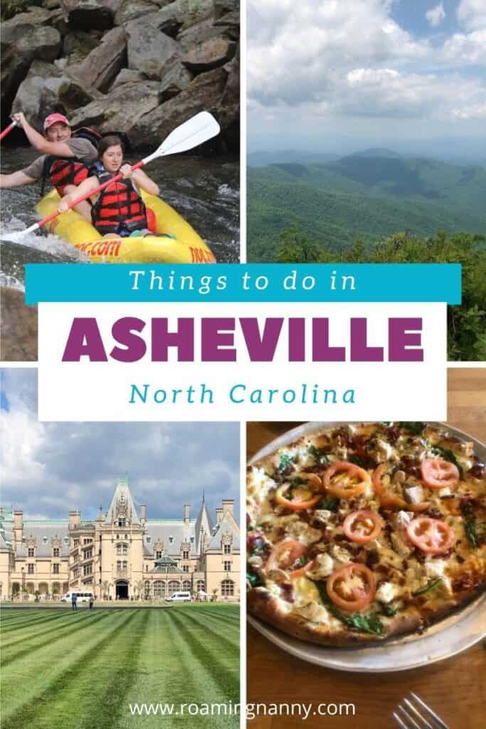 Asheville North Carolina offers everything from outdoor adventure to city fun so you won’t have to look far for fun things to do.