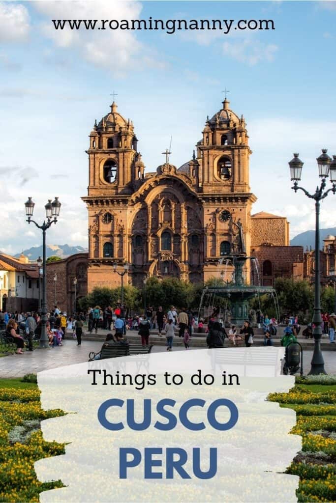Cusco Peru is more than the Gateway to Machu Picchu, explore the architecture, good and culture in this Things to do in Cusco Peru guide.