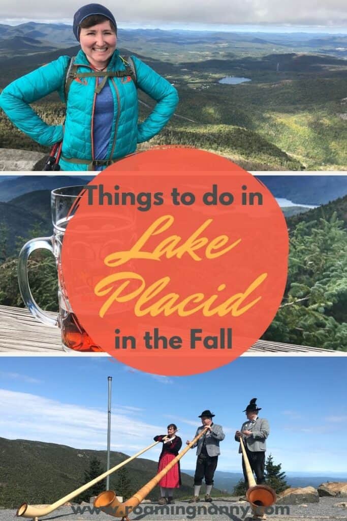 Fall is the best time to get outside and explore Lake Placid. With so many things to do in Lake Placid in the Fall you won't want to miss a thing!