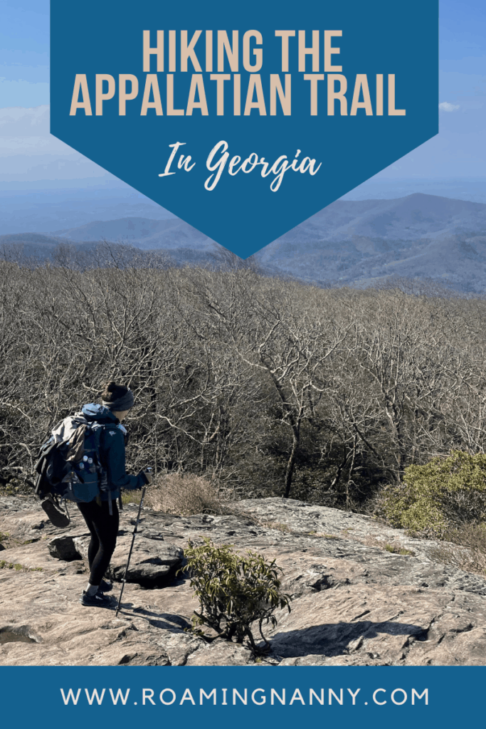 The Appalachian Trail in Georgia can be a busy place as it is has the southern terminus of the trial. Here are some facts and my journal.
