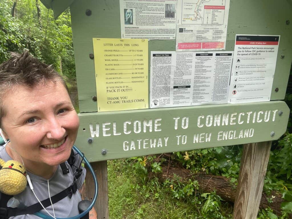 Appalachian trail in connecticut