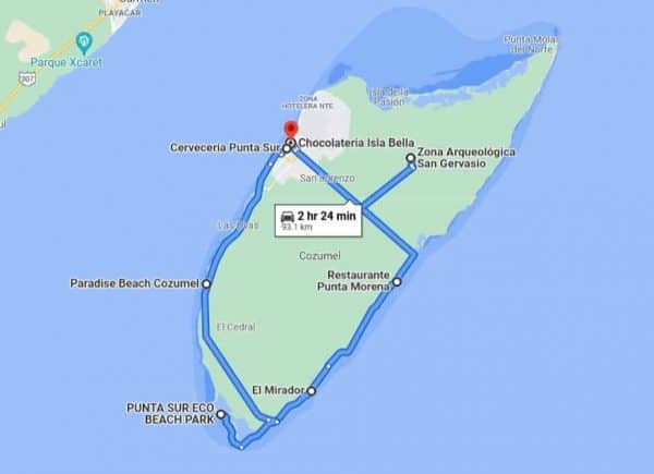 Road Trip Around Cozumel, Mexico: The Perfect 1 Day Cozumel Road Trip