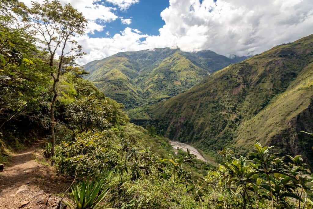 best hikes in peru