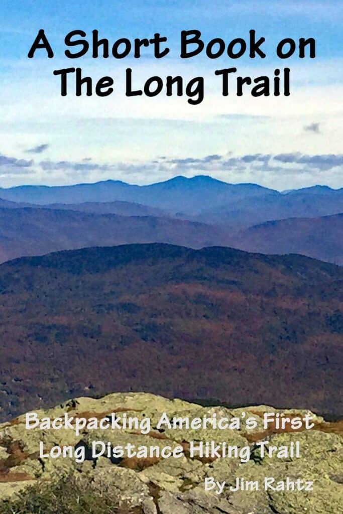 books about Vermont's long trail