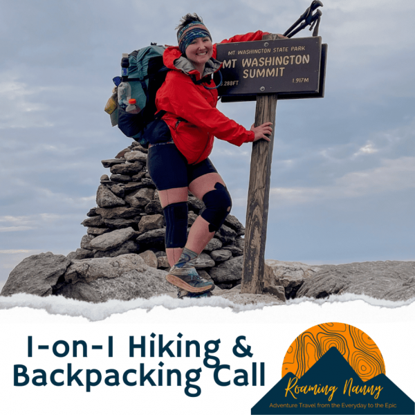 hiking & backpacking support call