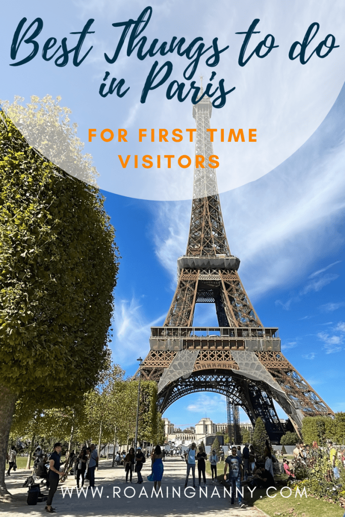 An amazing list of the best things to do in Paris for first time visitors with several hidden gems! This isn't your Mom's best things to do in Paris list.