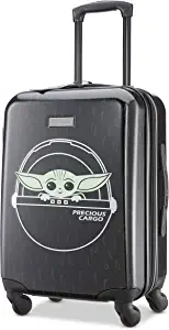 baby yoda suitcase - Disney gifts for adults