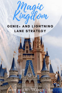 At Magic Kingdom there are 23 attractions, rides and shows, that have Genie+ Lightning Lanes. Keep scrolling to see a full list of the Magic Kingdom Genie+ Lightning Lane rides along with my Genie+ strategy and a few tips and tricks I've picked up over the years!