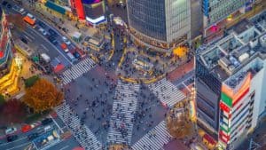 Shibuya walking tour